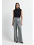 Pileli Çizgili Pantolon C.gri 15343547003 2
