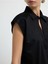 Yakalı Kolsuz Bluz Siyah 11545024003 2
