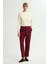 Beli Lastikli Pantolon Bordo 153L7999007 1