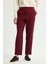 Beli Lastikli Pantolon Bordo 153L7999007 2