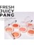 Meyve Renkleriyle Doğal ve Parlak Görünüm Sunan Jel Allık A'pıeu Juicy-Pang Jelly Blusher (CR01) 3