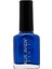 Sedefli Saks Mavi Oje 34 - Yüksek Pigmentli Uzun Süreli Kalıcılık Hızlı Kuruma - Nail Lacquer 34 1