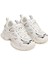 Kontrast Dokulu Çift Bağcıklı Sneaker TW6250062017002 5