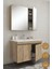 Tokyo 80 cm Mdf Banyo Dolabı Seti 2