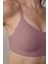 Gül Kurusu Fit Dikişsiz Balensiz Bralet Sütyen 19