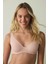 Açık Gül Kurusu Donna Balenli Dolgusuz Sütyen 7