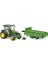 - John Deere 5115 Traktör & Römork Ölçekli Model 4