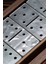 Dominoes Game Set HS808 Italyan El Yapımı Domino Seti 5