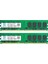 4gb Kit (2X2GB) Ddr2 800 Mhz Udimm Ram, 2gb 2rx8 Pc2 6400U Bellek, 1.8V 240-PIN Dımm Desktop Pc Non Ecc Tamponsuz Intel & Amd Için 1