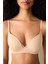 Bej Eliza Push Up Balensiz Dekolte Sütyen 9