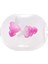 Earplug Pro - Şeffaf Fuşya 2