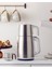 CMK 6010 Inox Çay Makinesi ve Kettle Beyaz-Krom 6