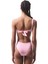 Pembe Pearl Monokini - Gamze Erçel Koleksiyonu 8