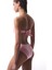 Pembe Pearl Monokini - Gamze Erçel Koleksiyonu 9