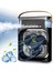 Egonex Taşınabilir Vantilatör Su Soğutmalı Masaüstü USB Fan 1