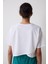 Beyaz Sırt Detaylı Tişört 20