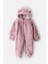 Kız Bebek Pembe Kapüşonlu Tulum 1