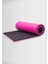 Yoga Matı, Spor Matı, Pilates Matı, Egsersiz Matı, Fitness Matı Çift Renk 15 mm 1