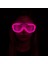 Bfs Pembe LED Işıklı Parti Gözlüğü - Neon Glow Şerit Gözlük 3 Modlu 1