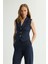 Jean Görünümlü Yelek Lacivert 179L9469001 1