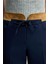 Geniş Paça Cepli Pantolon Lacivert 153M2226000 3