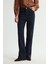 Geniş Paça Denim Pantolon Lacivert 153L9649000 3