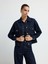 Cepli Denim Ceket Lacivert 11945839000 5