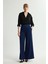 Geniş Paça Pantolon Lacivert 153L9081001 1