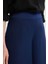 Geniş Paça Pantolon Lacivert 153L9081001 2