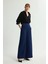 Geniş Paça Pantolon Lacivert 153L9081001 4