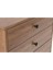 Torino Şifonyer Ceviz Renk Modern Tasarım 4 Çekmeceli 73x81x40 cm 6