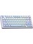F75 Mekanik Rgb Tkl Nimbus V3 Switch Kablosuz Makrolu Hot Swap Klavye Buz Mavisi 1