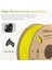 Resmi 3D Yazıcı Filament Hyper Pla Filament, Yüksek Hızlı Baskı, Dayanıklı ve Dayanıklı, Pürüzsüz, Çıkıntı Kalıcı Diional Doğruluk +/- 0,03 Mm, 2,2 Lb/makara, Sarı 5