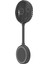 Smart Manyetik Fan Taşınabilir USB Type-C Şarj Edilebilir Ultra Sessiz 3 Hız Kademeli Soğutucu Uyumlu Telefon Fanı (Gri) X6104 1