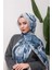 Floral Akrilik Desenli Dijital Soft Şal 6