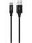 Alumicable Type-C 120CM Şarj Kablosu - Siyah (2DK18S) 1