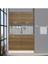 Mini 120 MDF Hazır Mutfak Dolabı Laminat Tezgah ile Doğal Renk Seçenekleri 2