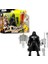 Wars Mixmashers Darth Vader Özel Karıştır ve Birleştir Deluxe Aksiyon Figürü ve Aksesuarları 3