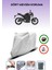 Honda Cb 250 R Arka Çanta Uyumlu Motosiklet Branda Su Geçirmez Dayanıklı Kumaş 1