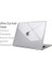 Macbook Pro M1 / M2 13'' Ile Uyumlu Ultra Clear Super Şeffaf Koruyucu Kılıf (A1706/A1708/A1989/A2159/A2251/A2289/A2338) (Koyu Şeffaf) 4