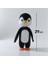 ve Oyun Arkadaşı Amigurumi Oyuncak (Penguen) 2