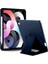Apple 11 Inç iPad (A16) / iPad Air 10.9 Inç/ipad 10.nesil 10.9 Wi-Fi Tablet Ile Uyumlu Kılıf Lüks Kadife Iç Kaplamalı Suni Deri Mıknatıslı Standlı Tablet Arka Kapak Lacivert 1
