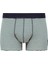 Erkek Saks-Lacivert-Baskılı 3'lü Boxer 80504 4