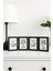 4'lü Dekoratif Siyah Fotoğraf Çerçevesi 10*15 cm (1) 3
