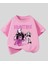 Kpop Demon Hunterix Kids Design Unisex Oversize T-Shirt 1