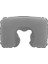 Şişme Seyahat Boyun Yastığı – Ergonomik Trl Neck Pillow, Katlanabilir, Taşınabilir, Uçak, Otobüs, Tren Yolculukları Için Rahat Uyku Yastığı Gri 1