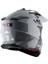 X-Cross Nardo Gri Vizörsüz Full Face Kapalı Cross Kask 3