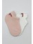 2li Sneakers Smile Penye Çorap 20106 Pembe Ekru 4