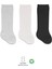 Derby Dizaltı Çorap 3lü BS40101 Ekru Gri Siyah 1