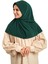 Zümrüt Pratik Hazır Geçmeli Tesettür Eşarp Sandy Kumaş Sade 1600_37 3